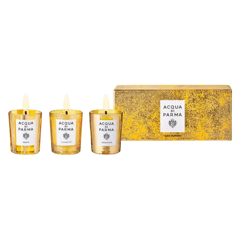 Günstig ACQUA DI PARMA HOLIDAY COLLECTION Candle SET 3x70g