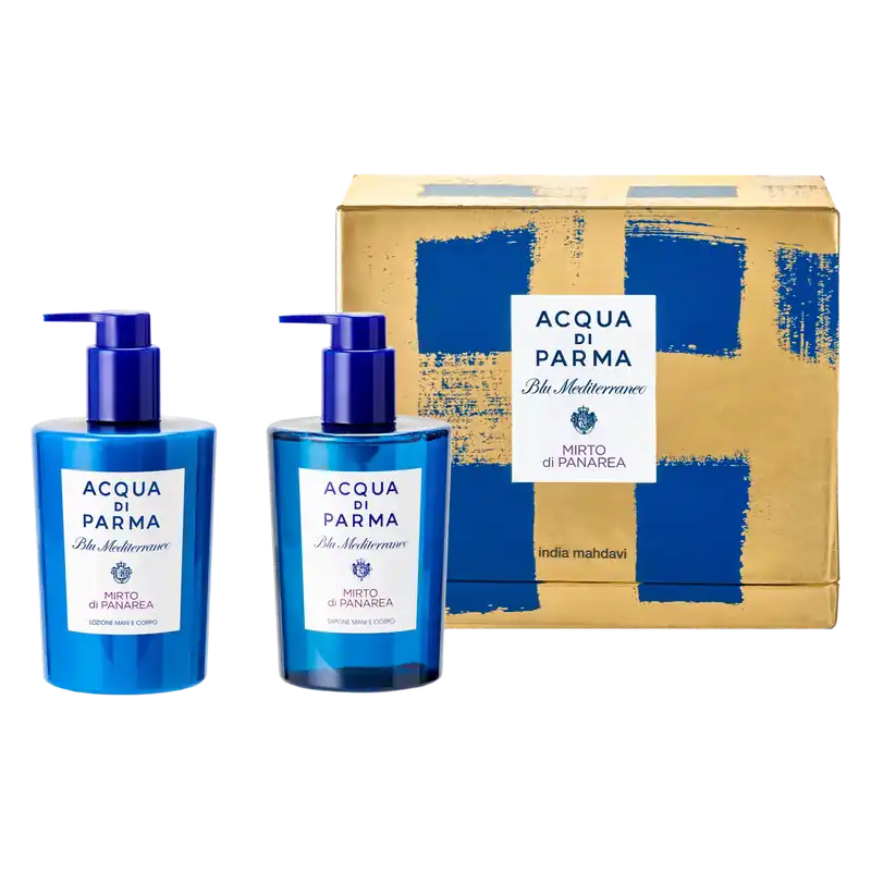 Online Kaufen ACQUA DI PARMA BLU MEDITERRANEO MIRTO DI PANAREA Hand & Body Ritual SET