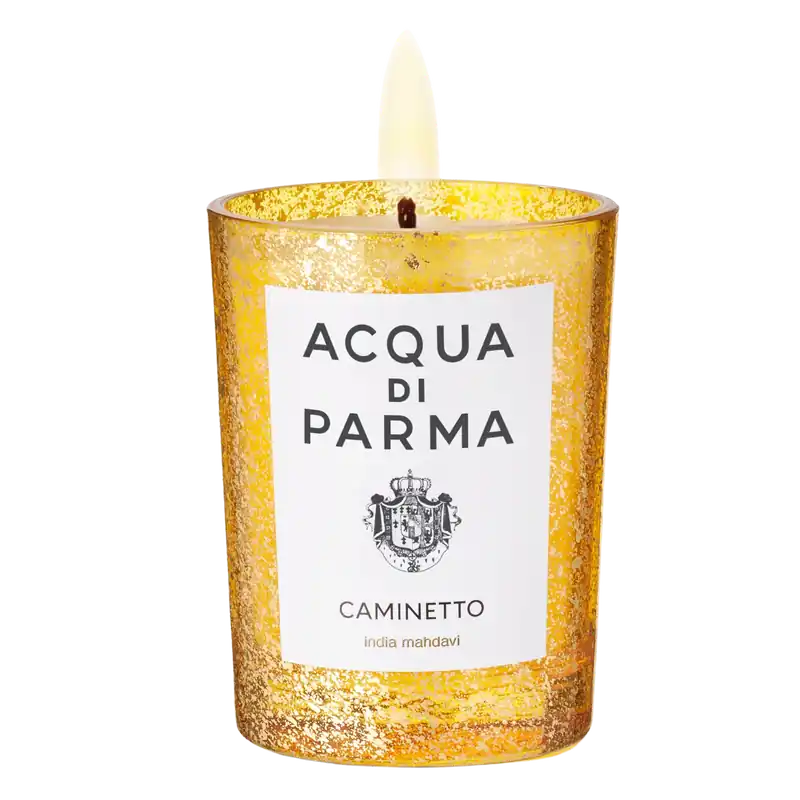 ACQUA DI PARMA CAMINETTO Glass Candle Neu Im Sortiment