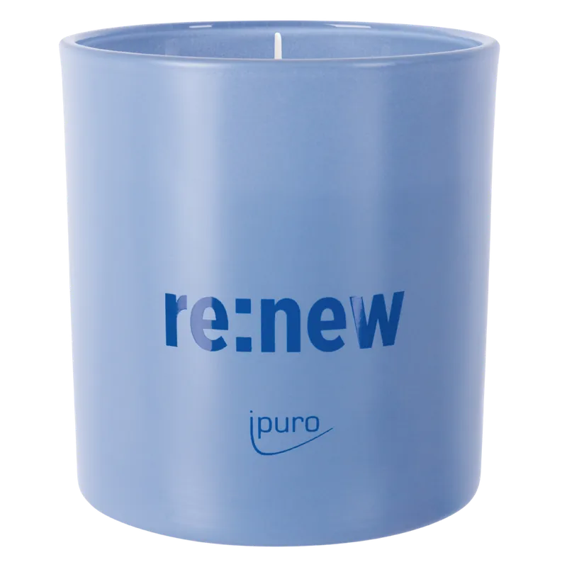 Sale ipuro re new Duftkerze