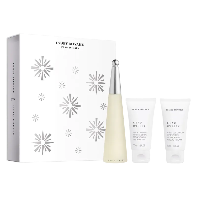 Issey Miyake L‘Eau d‘Issey Eau de Toilette (EdT) 50ml SET Expressversand