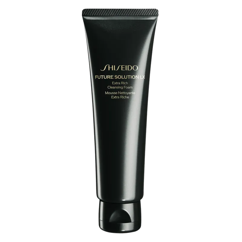 Abverkauf Shiseido Future Solution LX Extra Rich Cleansing Foam