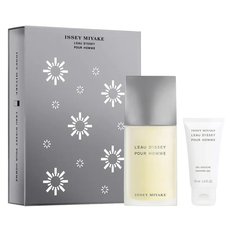 Highlight Issey Miyake L‘Eau d‘Issey pour Homme Eau de Toilette (EdT) 75ml SET