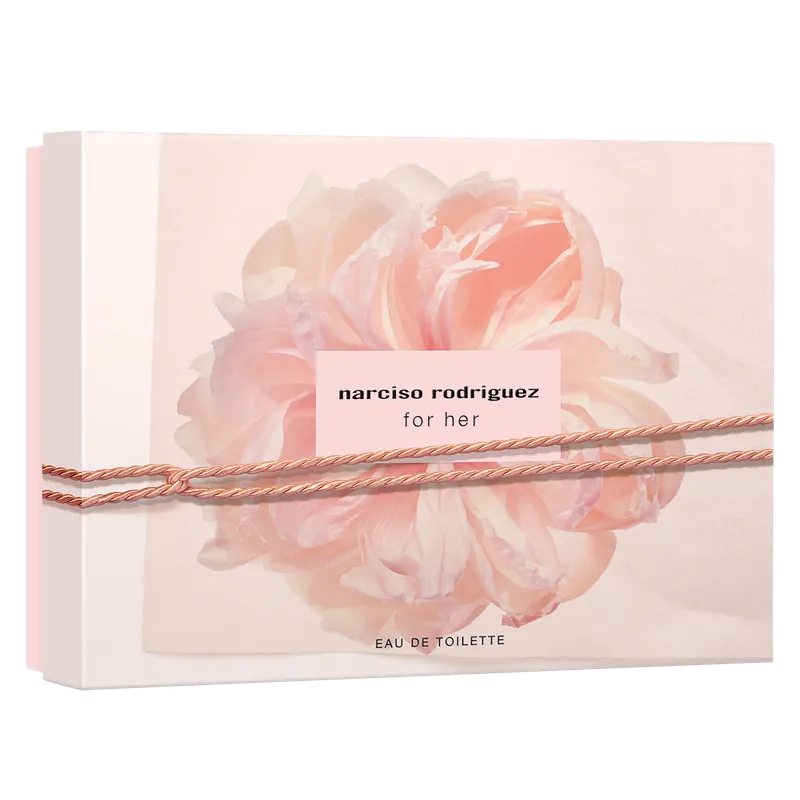 Narciso Rodriguez for her Eau de Toilette (EdT) 50ml SET Mega-Angebot