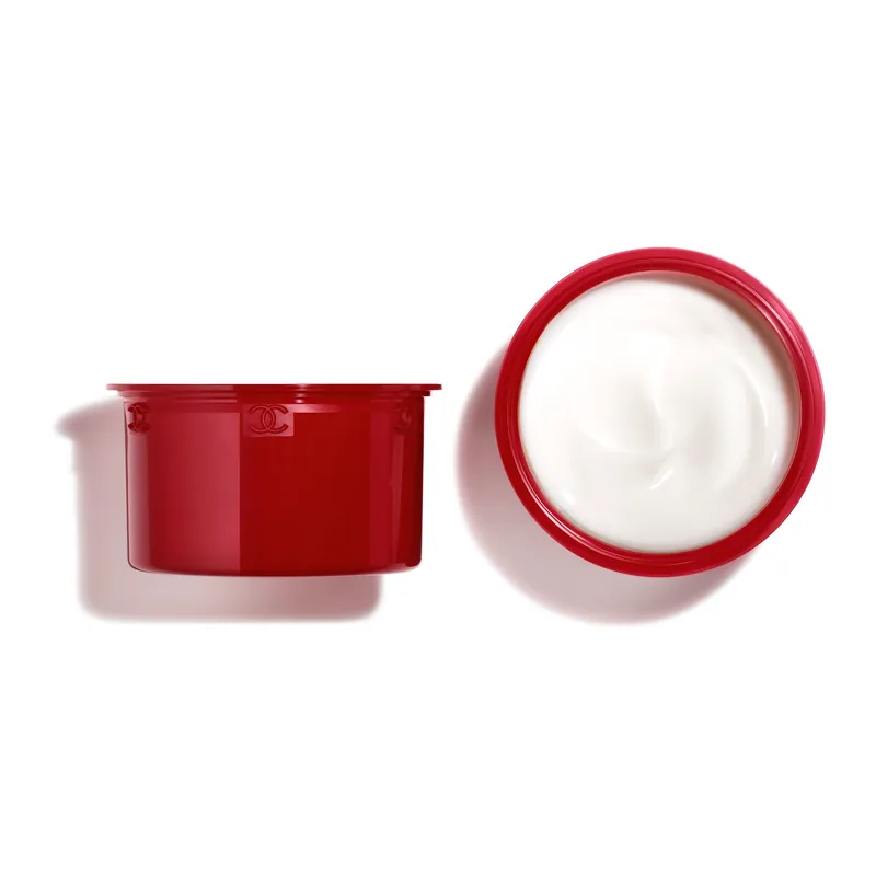 CHANEL N°1 DE CHANEL CREME MIT ROTER KAMELIE – NACHFÜLLUNG POLSTERT AUF – GLÄTTET – SCHÜTZT Saisonangebot