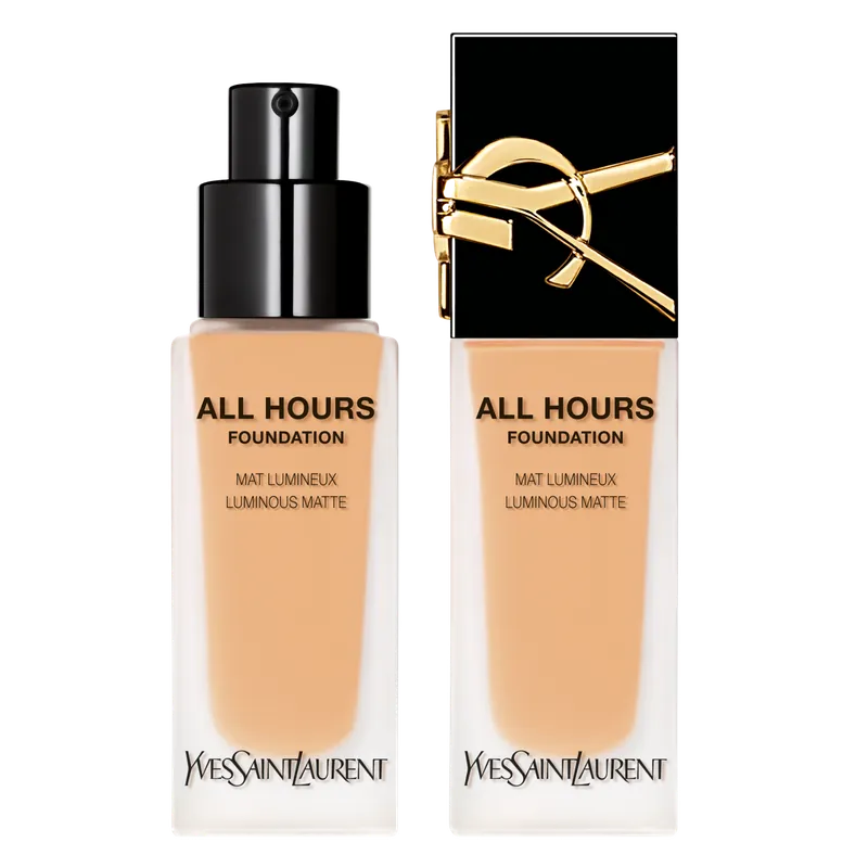Yves Saint Laurent All Hours Foundation Finale Aktion