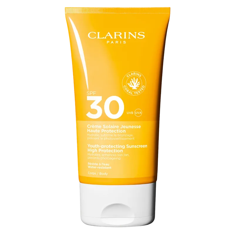 Sonderaktion Clarins Sonnenschutz Youth-protecting Sunscreen Body SPF 30