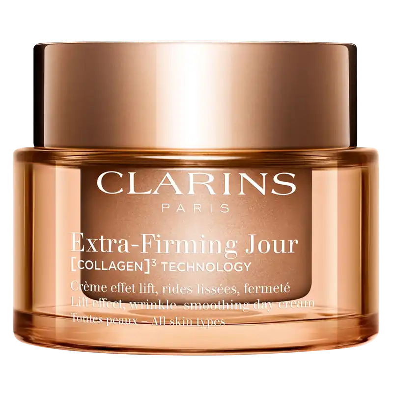 Clarins Extra-Firming Collagen Technology Day Cream - All Skin Types refillable Schnäppchen