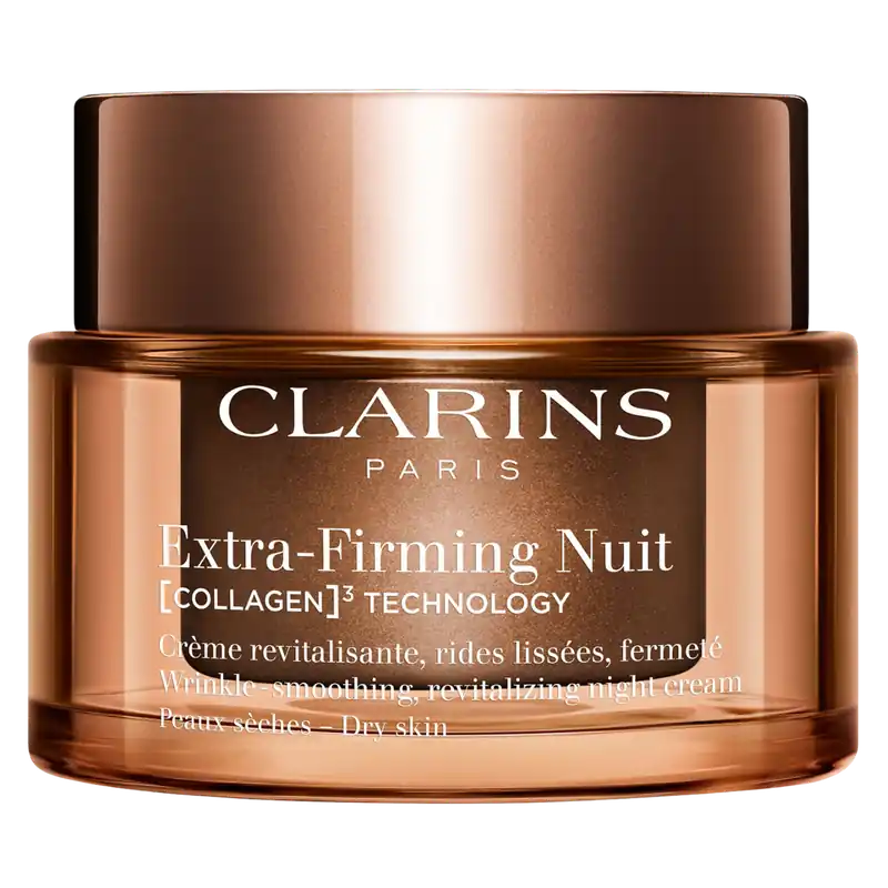 Mega-Angebot Clarins Extra-Firming Nuit Collagen Technology Night Cream - Dry Skin refillable