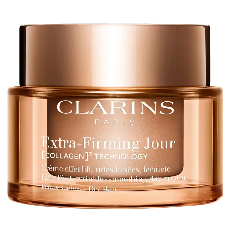 Preis Gesenkt Clarins Extra-Firming Collagen Technology Day Cream - Dry Skin refillable