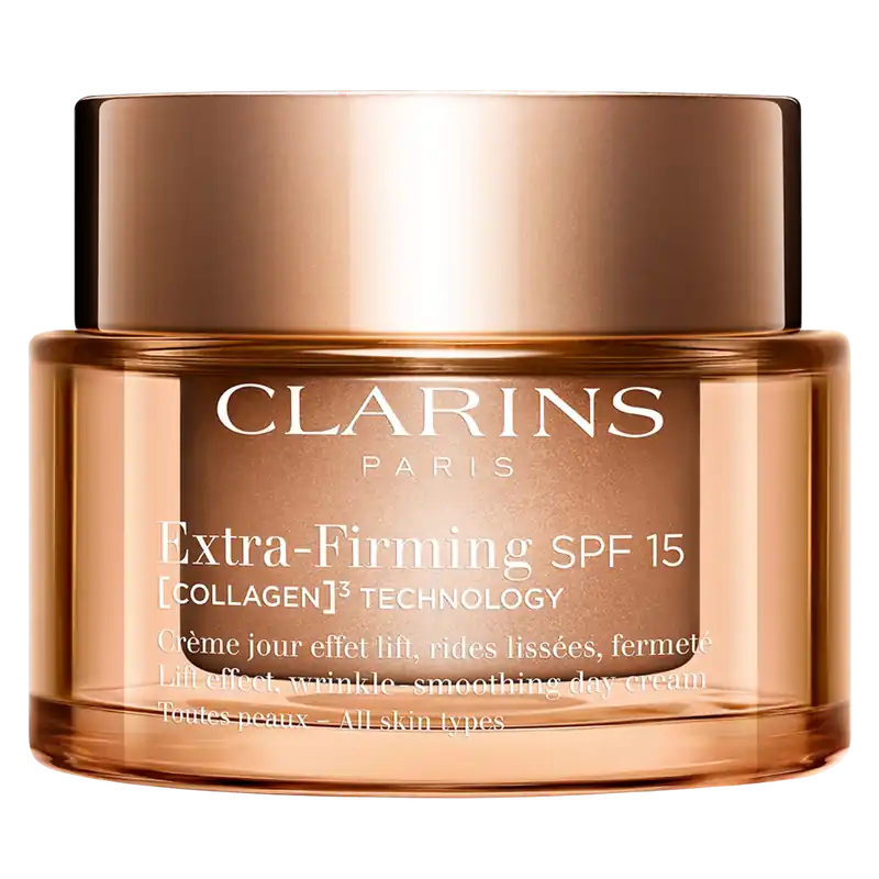 Jetzt Kaufen Clarins Extra-Firming Collagen Technology Day Cream SPF 15 - All Skin Types refillable