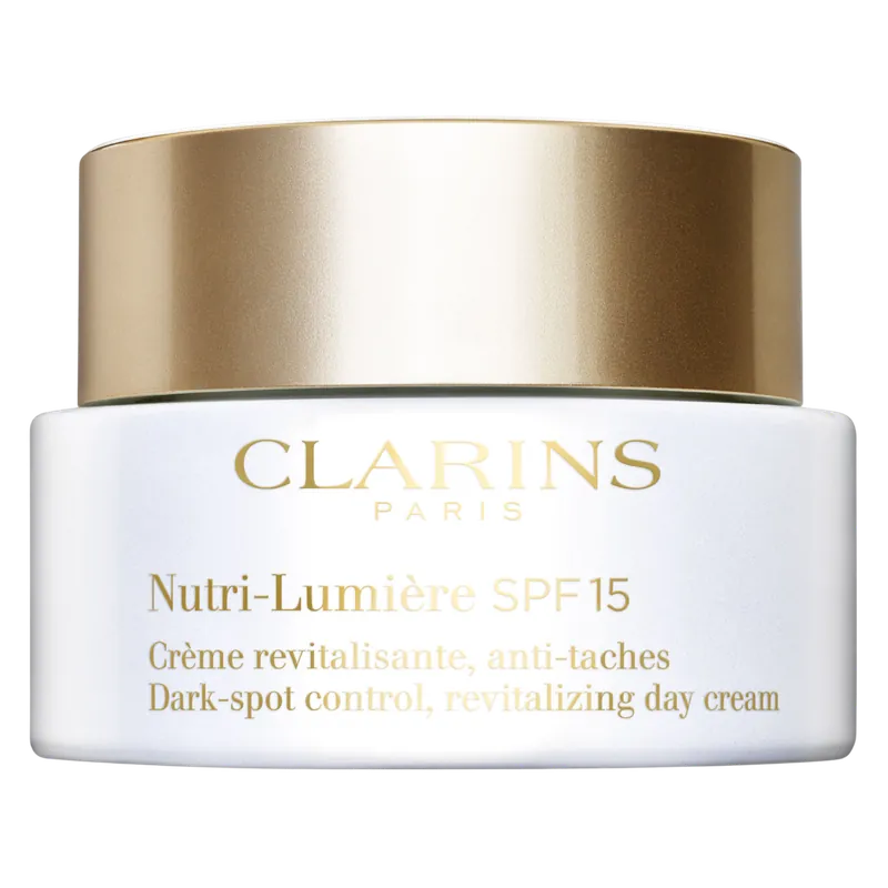Clarins Nutri-Lumière Dark-Spot Control Day Cream SPF 15 Aktuell