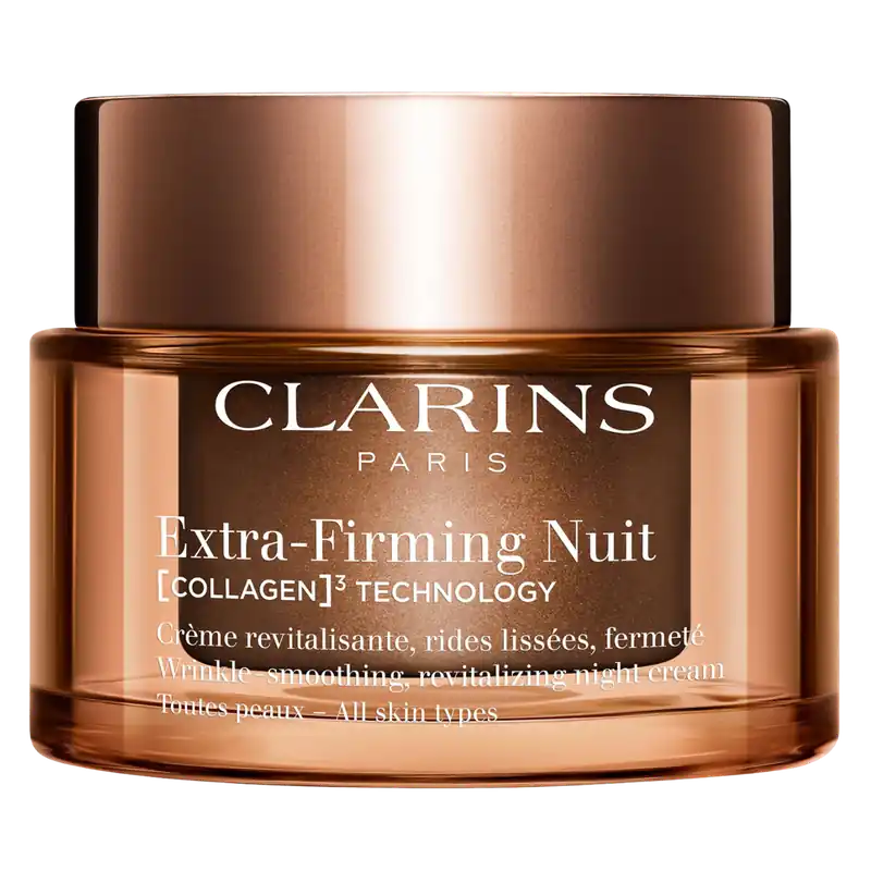 Expressversand Clarins Extra-Firming Nuit Collagen Technology Night Cream - All Skin Types refillable
