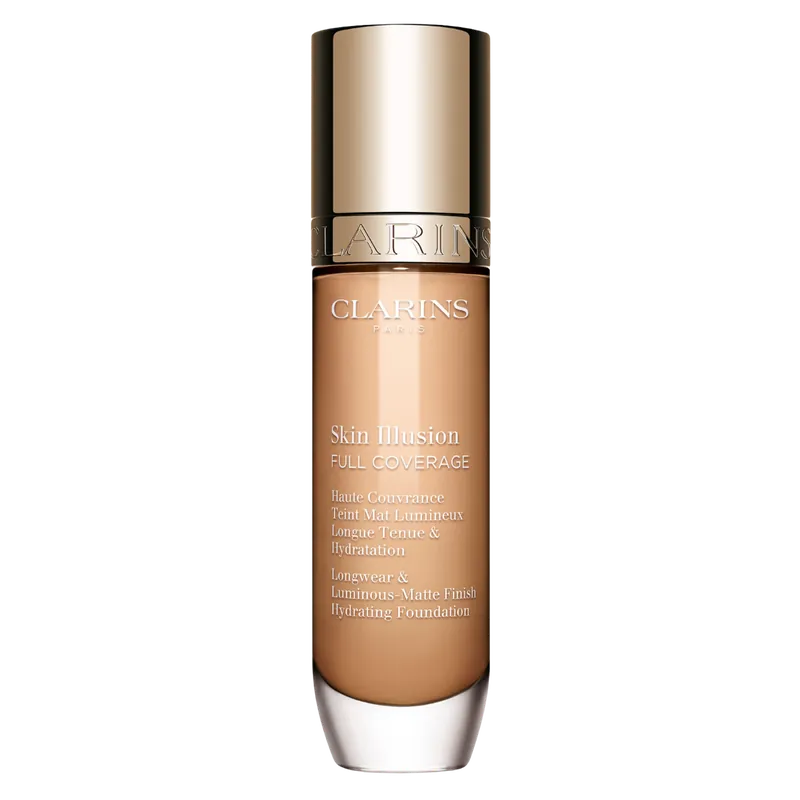 Clarins Skin Illusion Full Coverage Foundation Garantierte Lieferung