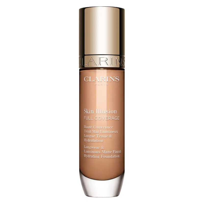 Solange Der Vorrat Reicht Clarins Skin Illusion Full Coverage Foundation