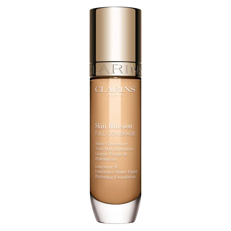 Neue Kollektion Clarins Skin Illusion Full Coverage Foundation