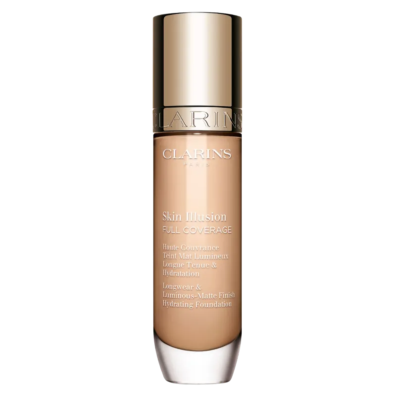 Echt Clarins Skin Illusion Full Coverage Foundation