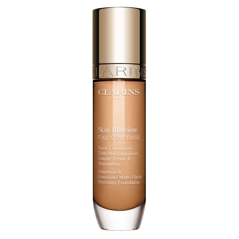 Direkt Vom Hersteller Clarins Skin Illusion Full Coverage Foundation