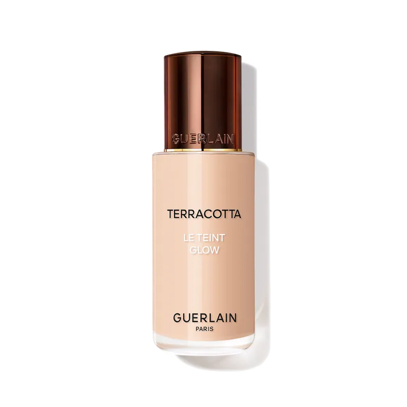 Highlight Guerlain Terracotta Le Teint Glow Fluid Foundation