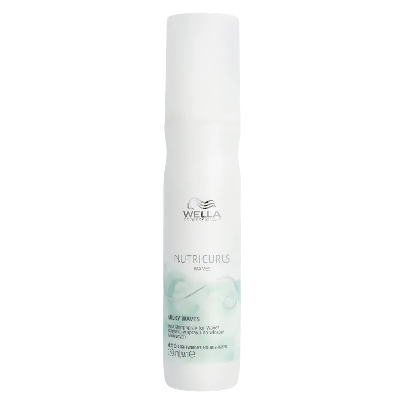 Zertifiziert Wella Professionals Nutricurls Milky Waves Pflegespray für welliges Haar