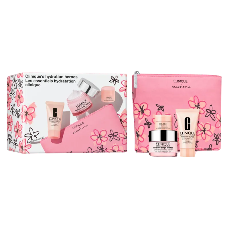 Clinique Moisture Surge Hydration Heroes SET Schnäppchen