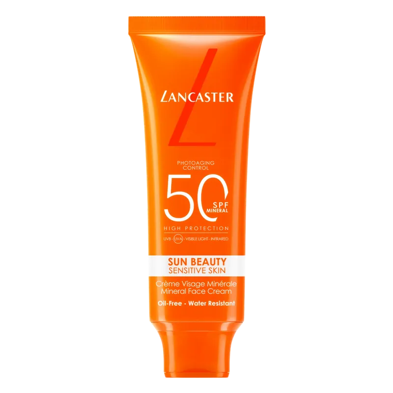 Aktuell Lancaster Sun Beauty Mineral Face Cream SPF50