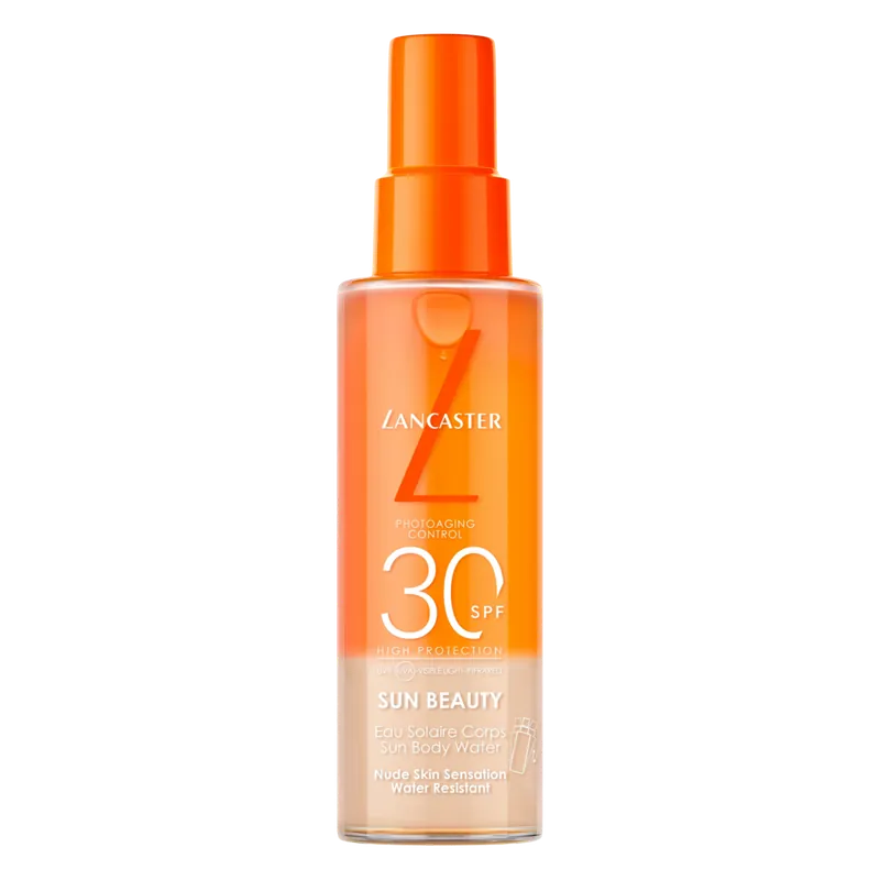 Solange Der Vorrat Reicht Lancaster Sun Beauty Sun Body Water SPF30