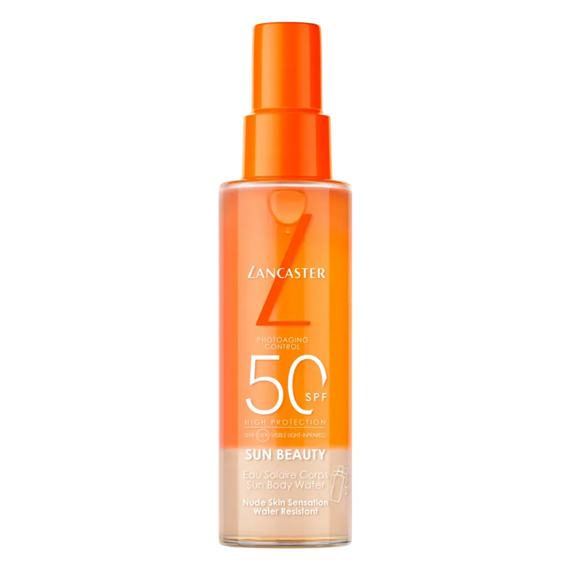 Solange Der Vorrat Reicht Lancaster Sun Beauty Sun Body Water SPF50