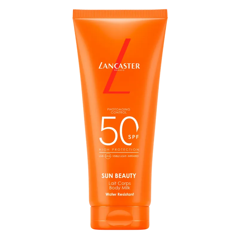 Lancaster Sun Beauty Body Milk SPF50 Nur Für Kurze Zeit