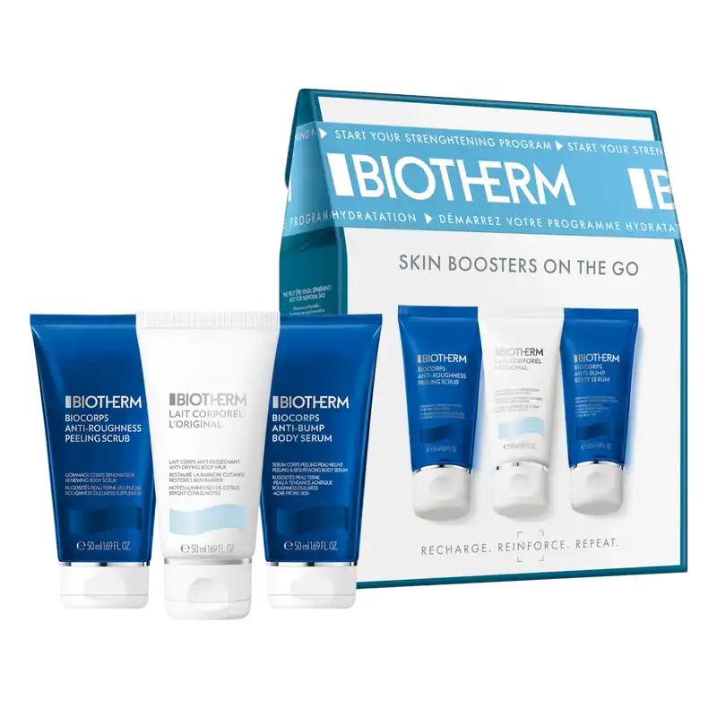 Markenprodukt Biotherm Lait Corporel Trio SET