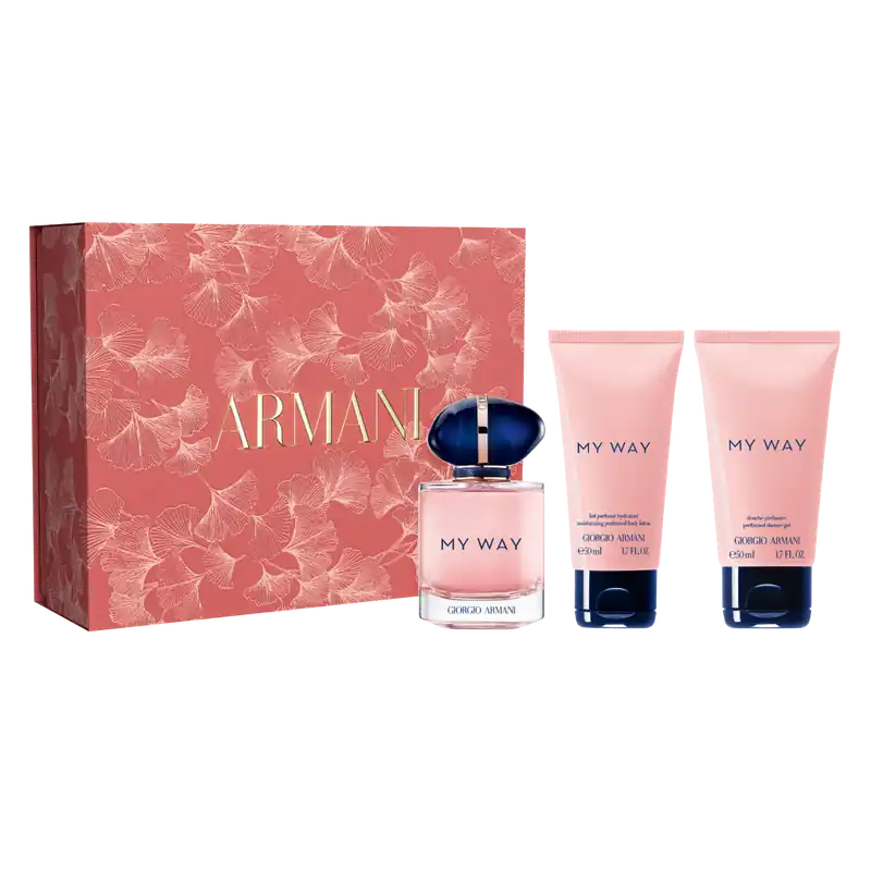 Armani My Way Eau de Parfum (EdP) 50ml SET Markenware