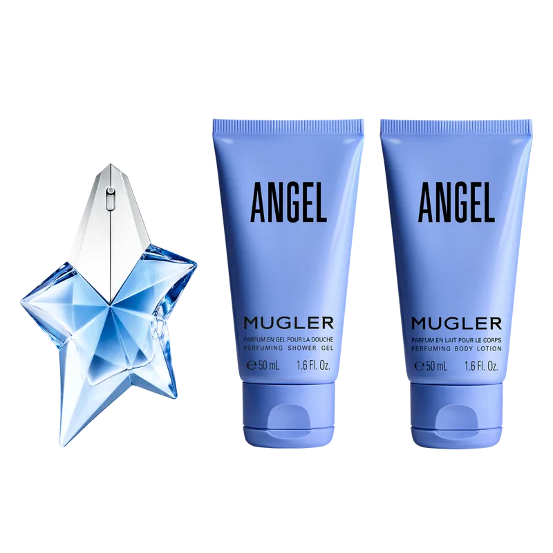 Kracherpreis Mugler Angel Eau de Parfum (EdP) 25ml SET