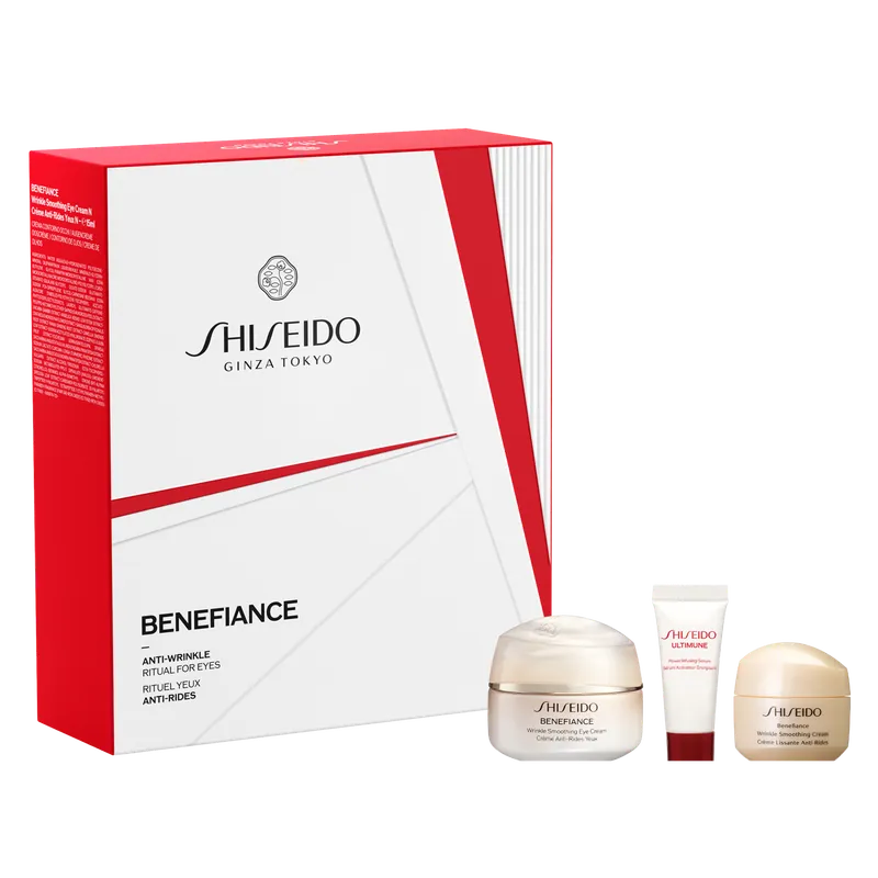 Shiseido Benefiance Eye Care SET Echt
