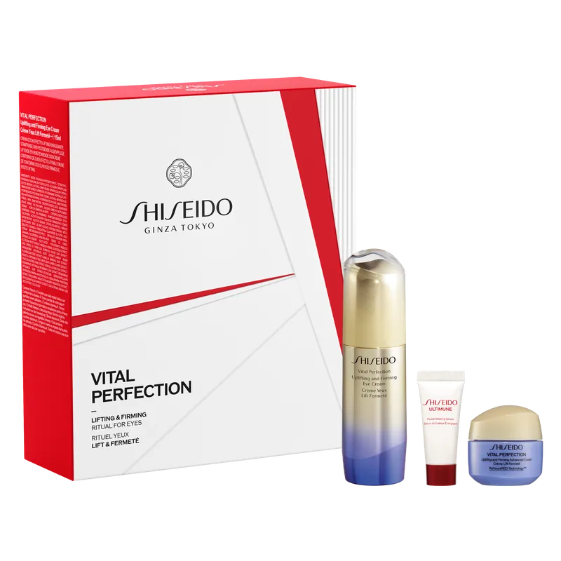 Shiseido Vital Perfection Eye Care SET Aktuell