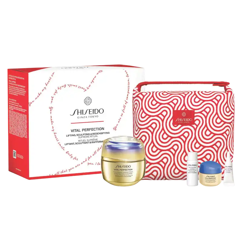 Neuheit Shiseido Vital Perfection Concentrated Supreme SET