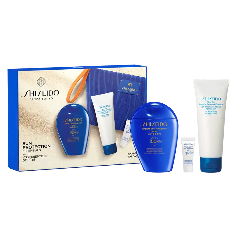 Shiseido Sun Protection Essentials Kit SET Markenware