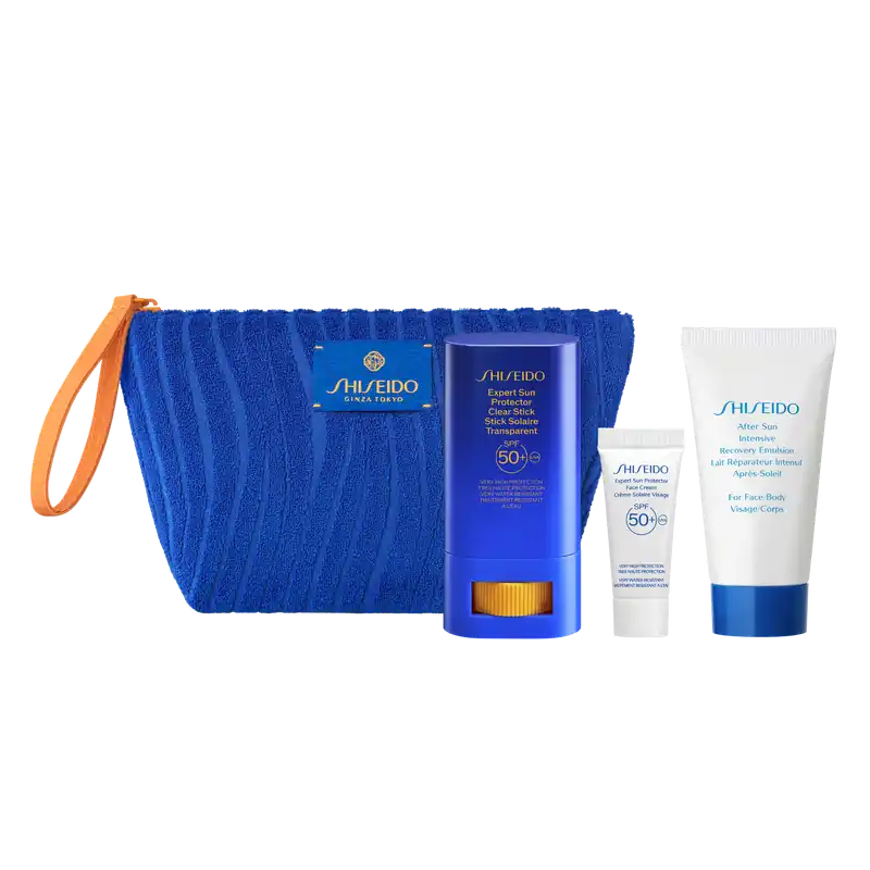 Sale Shiseido Sun Protection On the Go SET