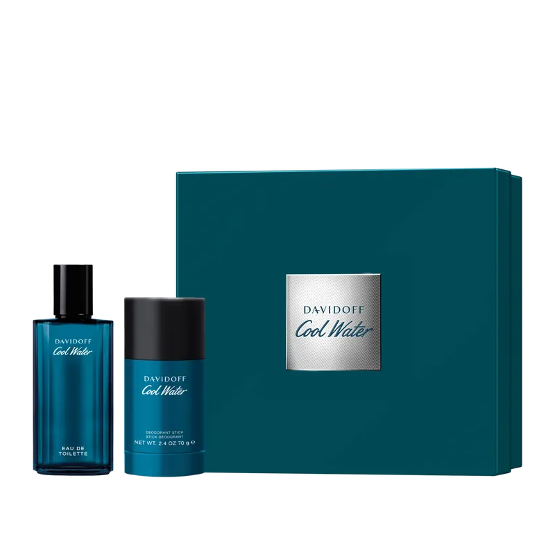 Sonderaktion Davidoff Cool Water Men Eau de Toilette (EdT) 75ml SET