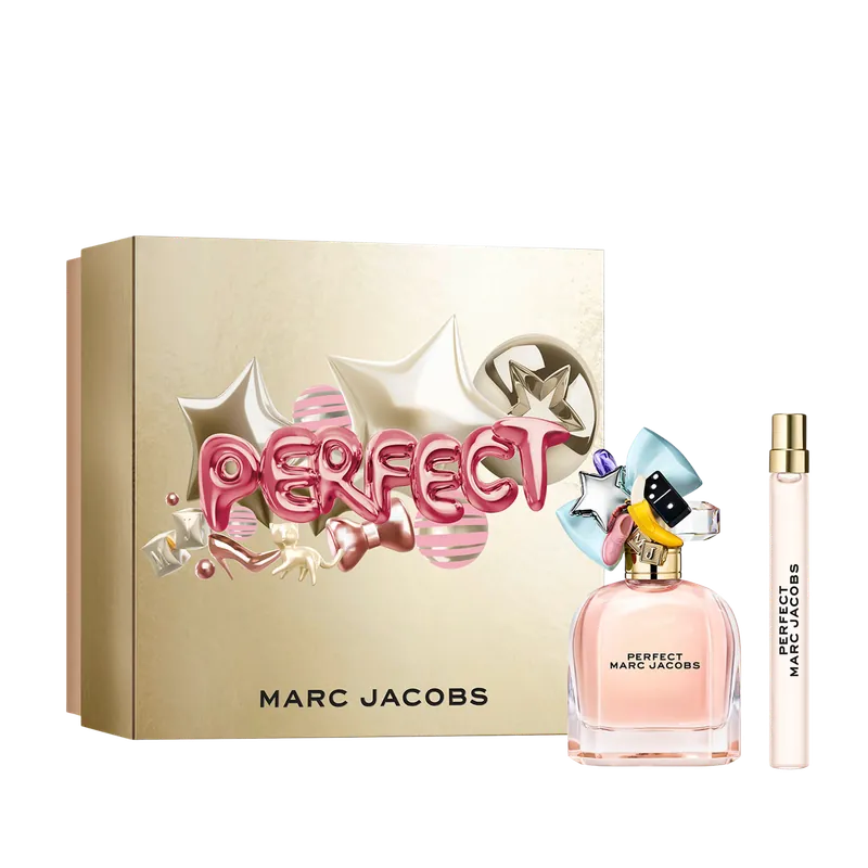 Markenware Marc Jacobs Perfect Eau de Parfum (EdP) 50ml SET