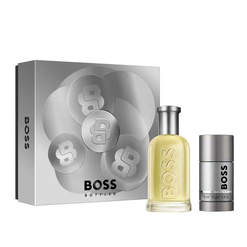 Preiswert Boss Boss Bottled Eau de Toilette (EdT) 200ml SET