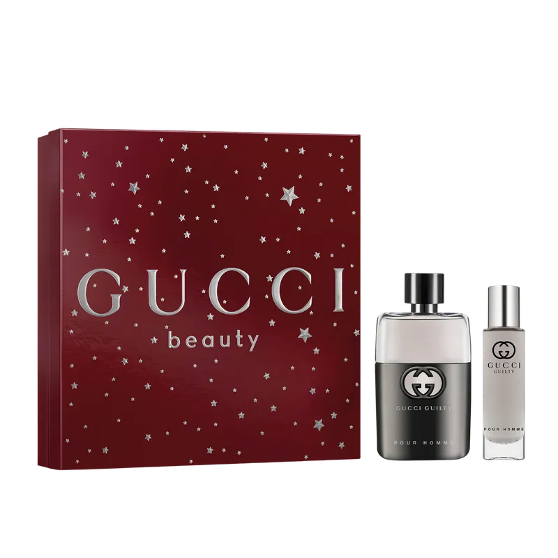 Letzte Chance Gucci Guilty pour Homme Eau de Toilette (EdT) 50ml SET