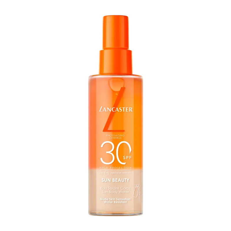 Lancaster Sun Beauty Sun Body Water SPF30 Zertifiziert