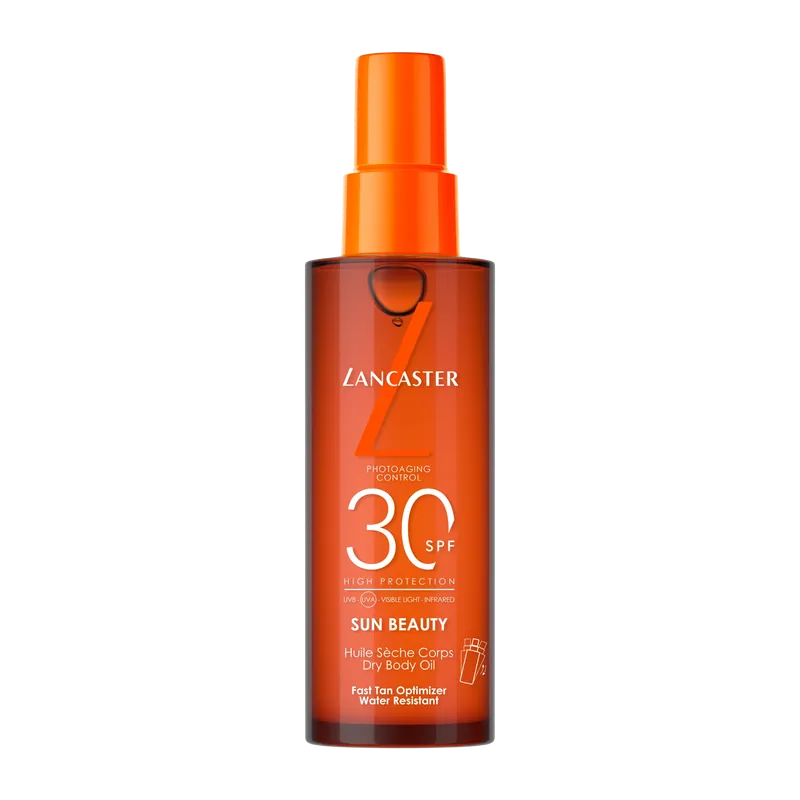 Knallerangebot Lancaster Sun Beauty Dry Body Oil SPF30