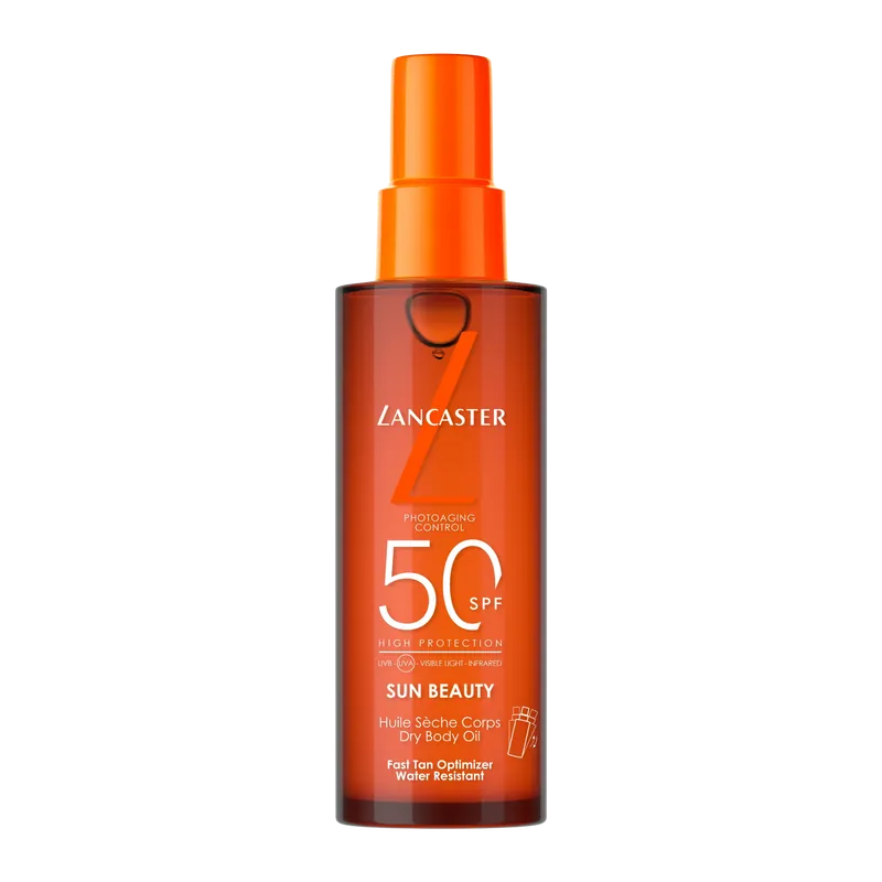 Finale Aktion Lancaster Sun Beauty Dry Body Oil SPF50