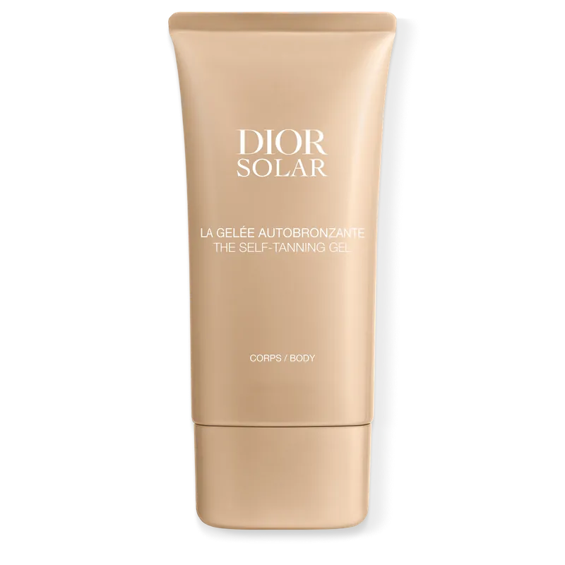 DIOR SOLAR SELBSTBRÄUNUNGSGEL Selbstbräuner für den Körper Sichere Zahlung