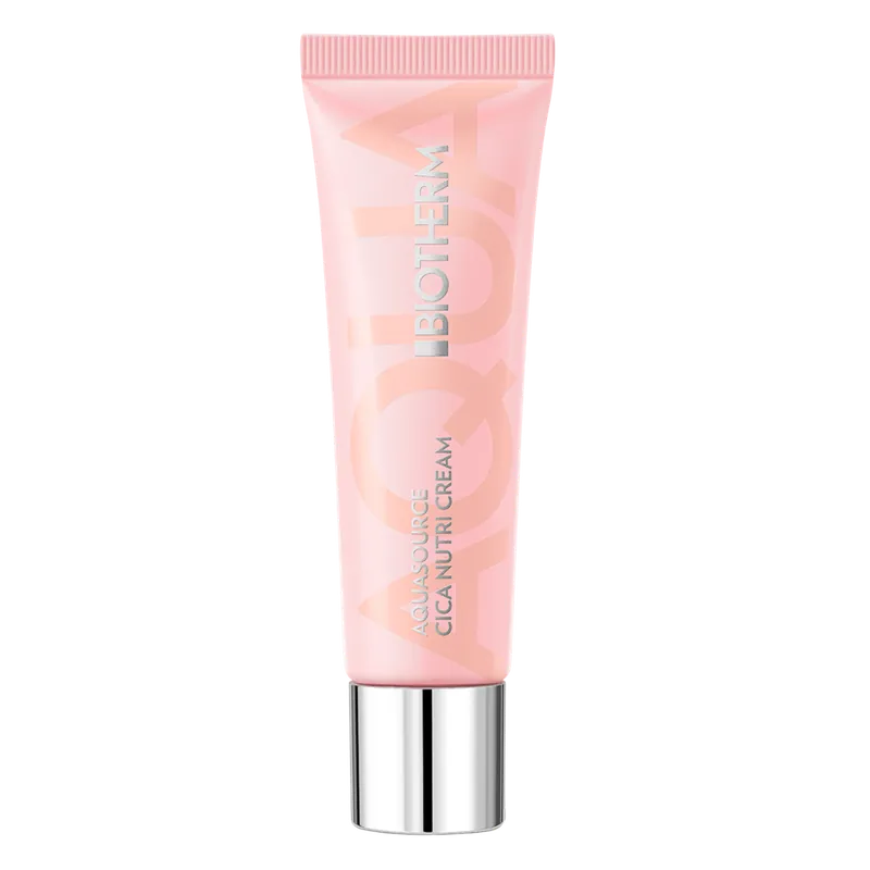 Biotherm Aquasource Cica Nutri Cream Tube Highlight