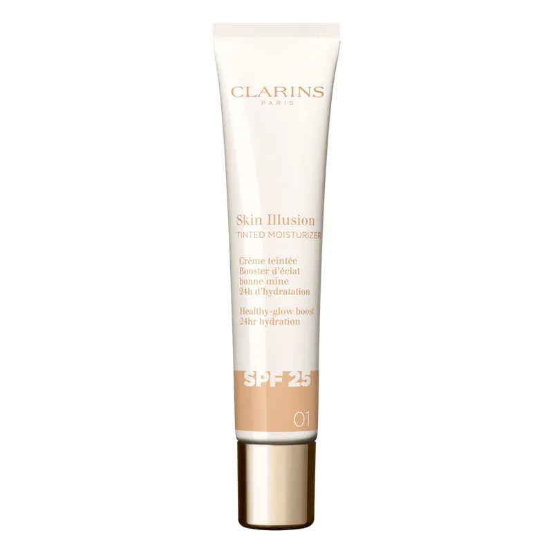 Clarins Skin Illusion Tinted Moisturizer SPF25 Ausverkauf