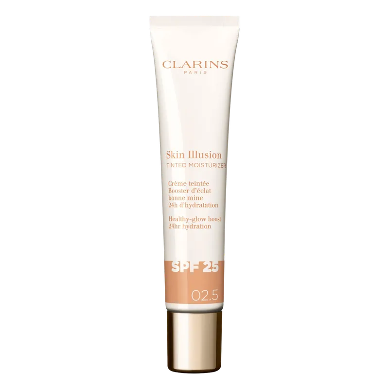 Clarins Skin Illusion Tinted Moisturizer SPF25 Online Kaufen