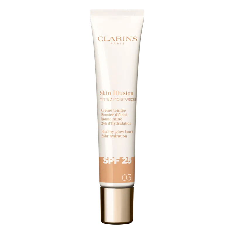 Clarins Skin Illusion Tinted Moisturizer SPF25 Neuheit