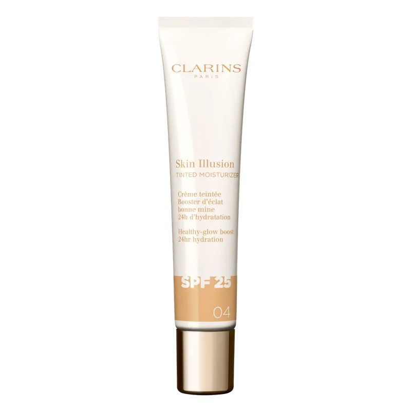 Clarins Skin Illusion Tinted Moisturizer SPF25 Beliebt
